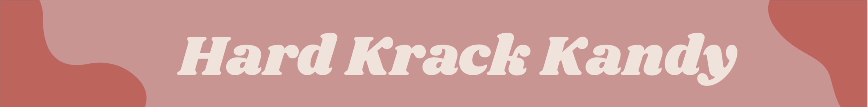 Hard crack candy banner image